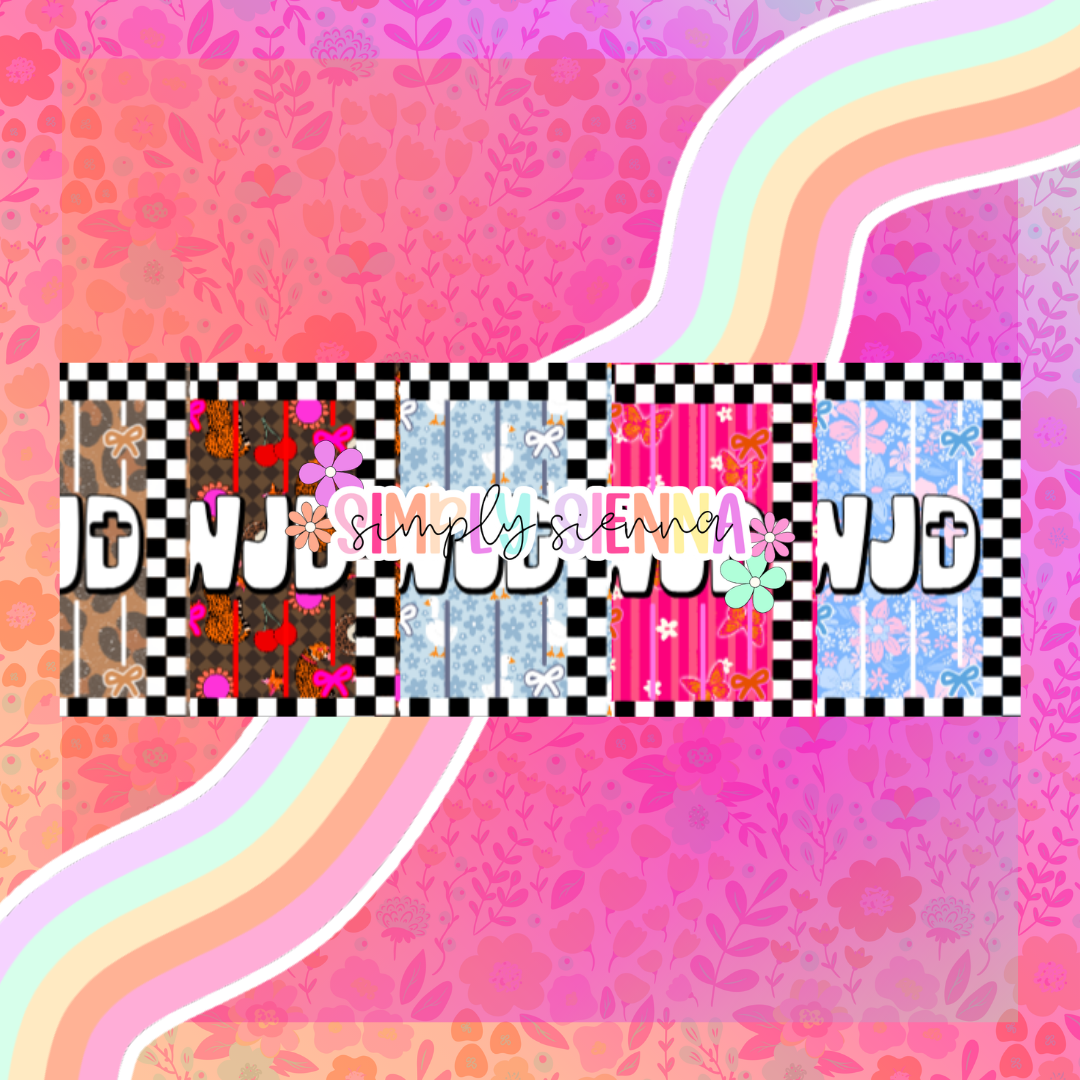 WWJD Checkered - NATOLLIE CREATIONS