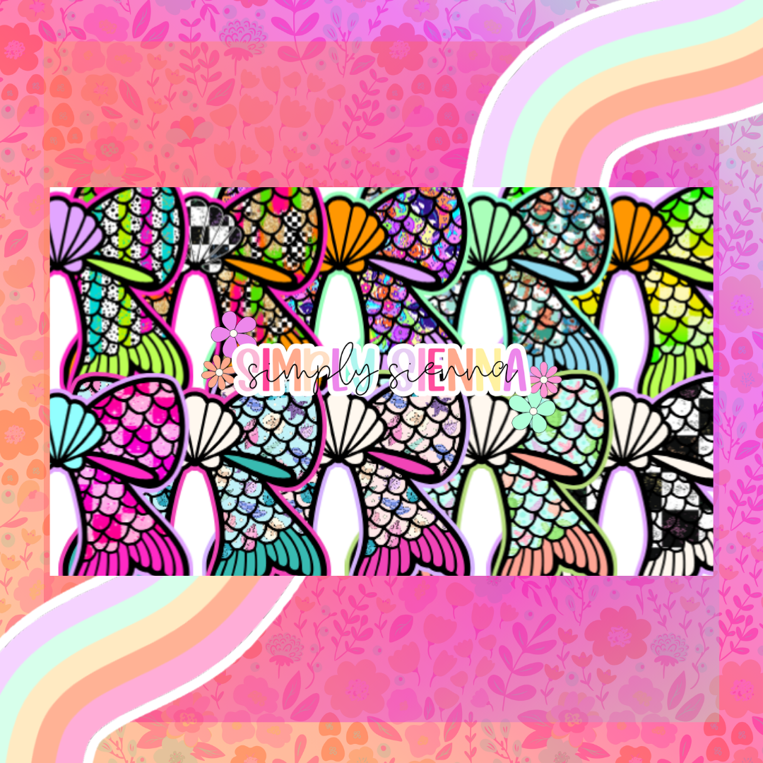 Mermaid Bow - NATOLLIE CREATIONS