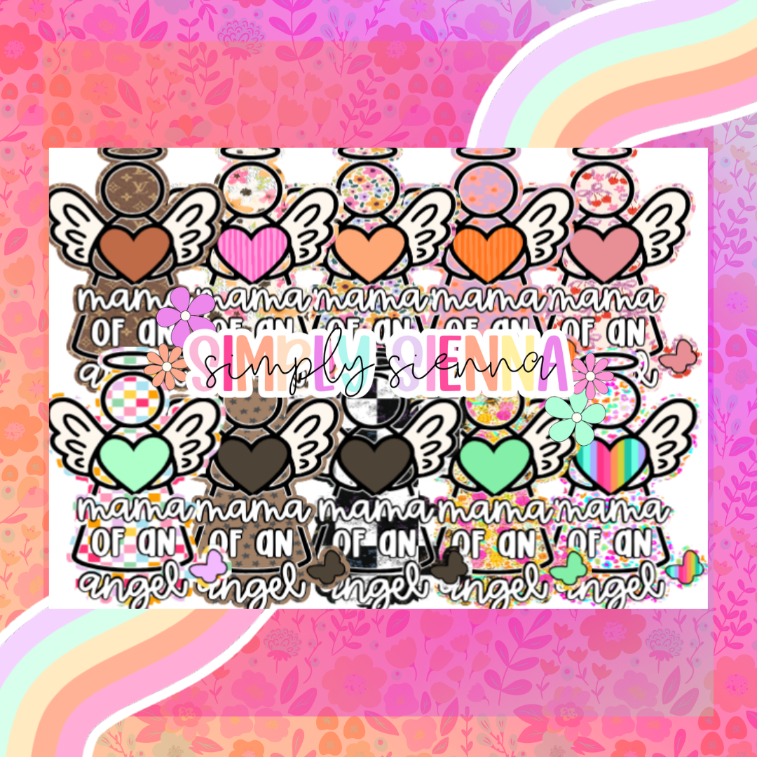 Mama Of An Angel - NATOLLIE CREATIONS