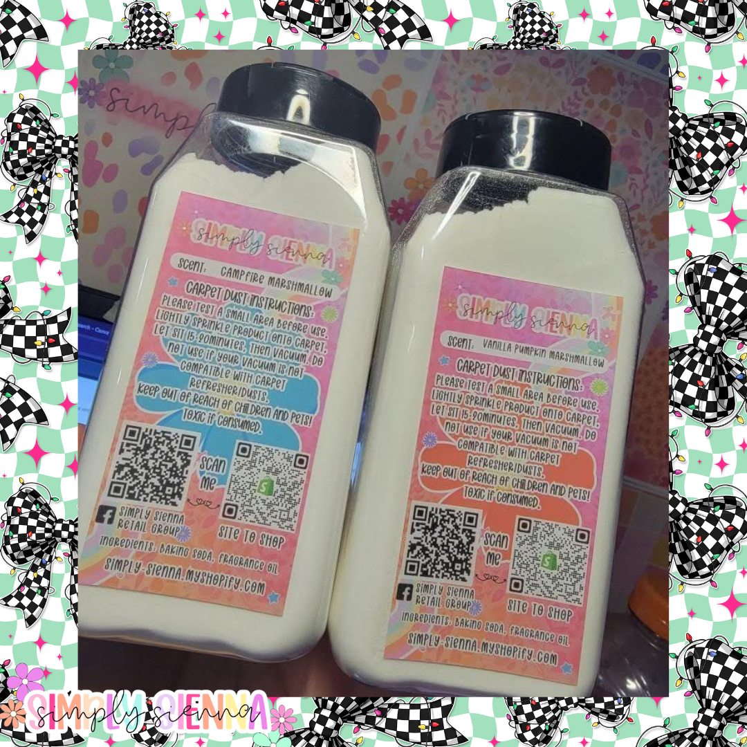 WINTER - Carpet powder & Mop water refresher - 7 oz, 16 oz, 16 oz refill, 1 oz