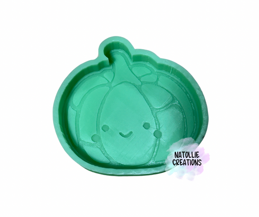 Pumpkin Concha Freshie Silicone Mold