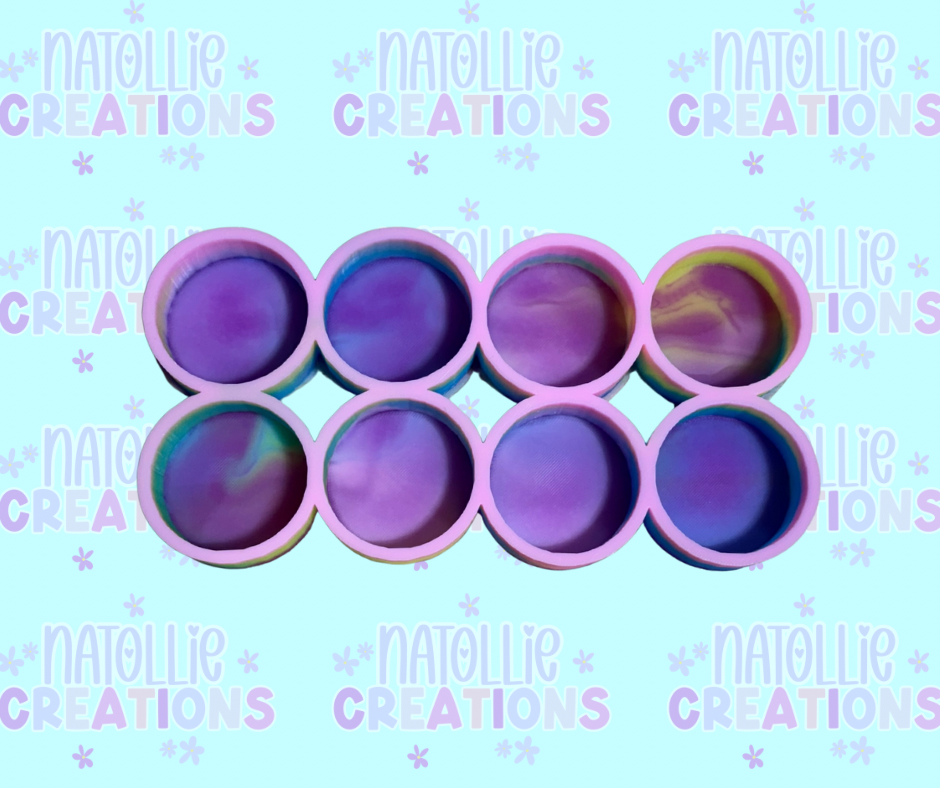 2” Round Vent Clip / Freshie Sample / Wax Melt Freshie Silicone Mold