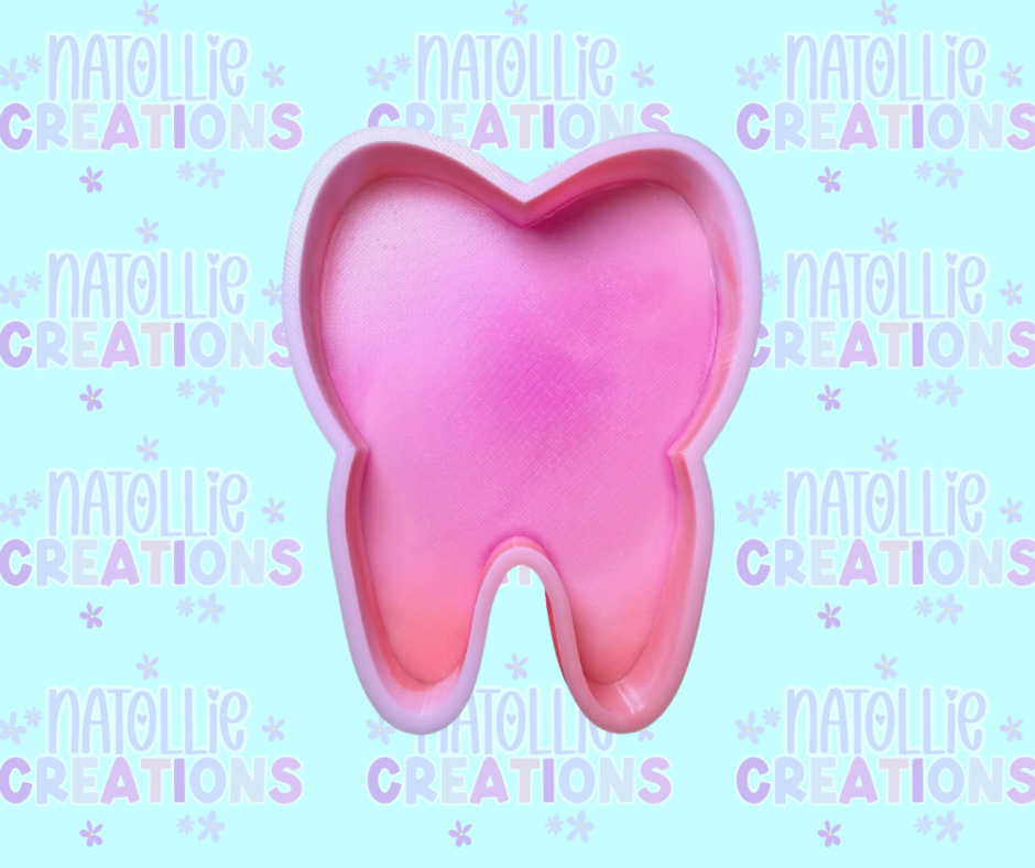 Tooth Freshie Silicone Mold