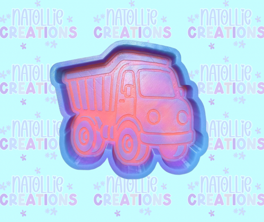 Dump Truck Freshie Silicone Mold
