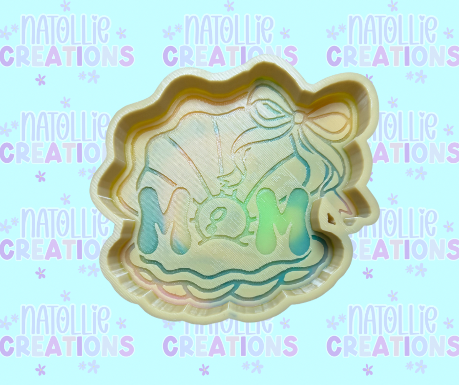 Mom Oyster / Pearl Freshie Silicone Mold