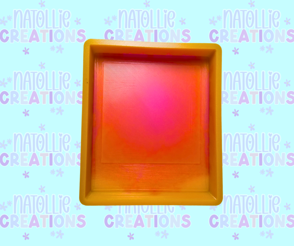 Polaroid Picture Freshie Silicone Mold