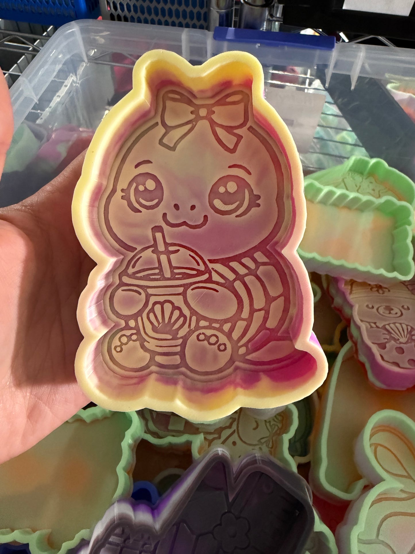 RTS - seashell drink turtle