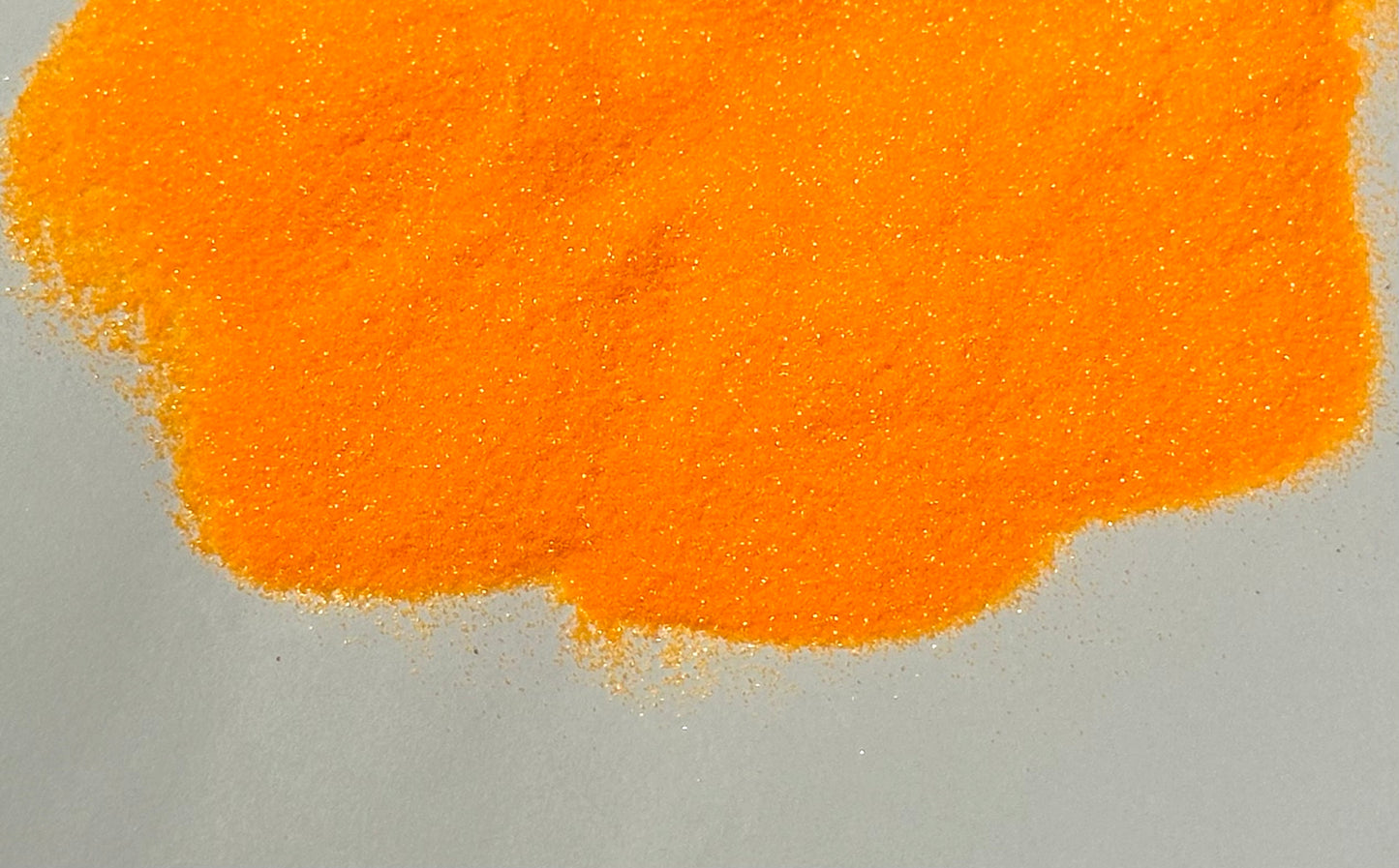 Tangerine Matte Glitter Dust