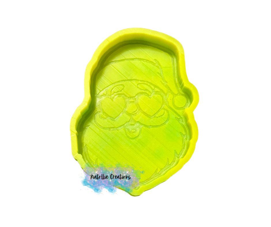 Groovy Santa Freshie Silicone Mold