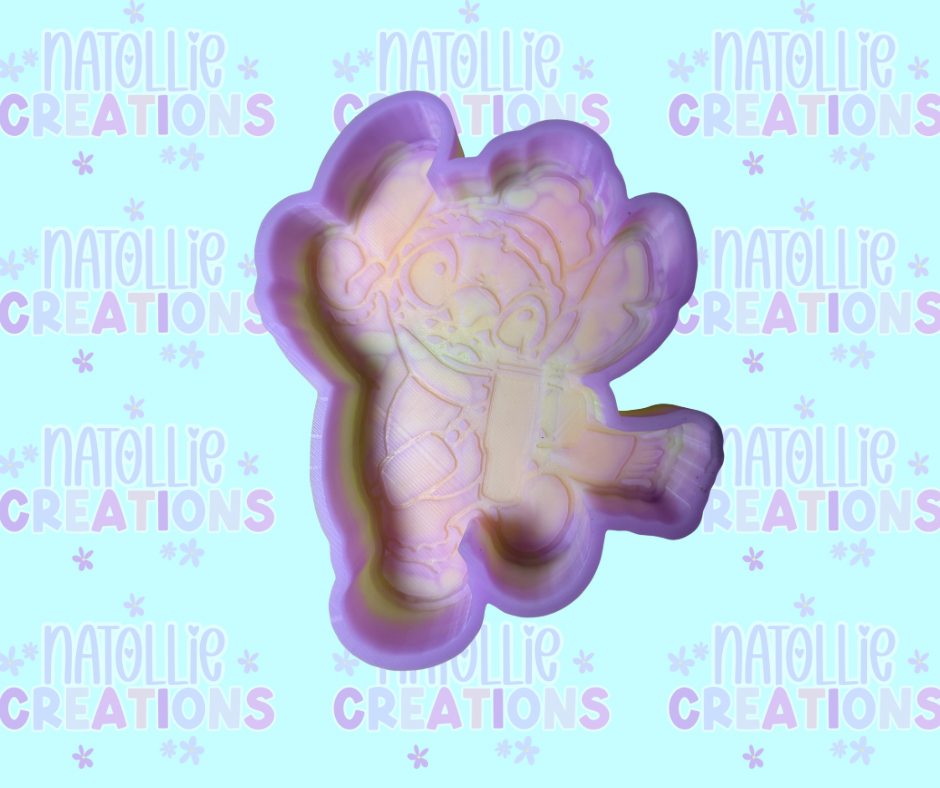 Boujee Alien Freshie Silicone Mold