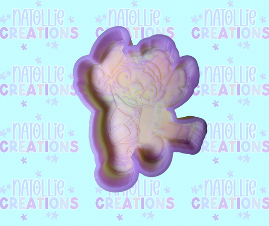 Boujee Alien Freshie Silicone Mold