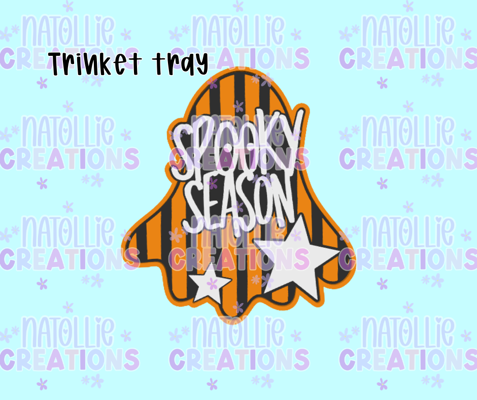 Spooky Season Trinket Tray