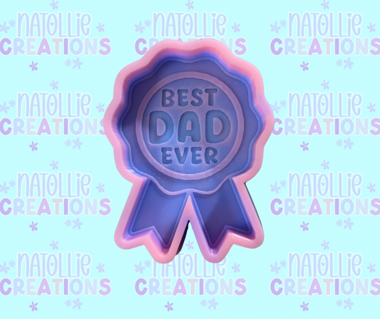 Best Dad Award Freshie Silicone Mold