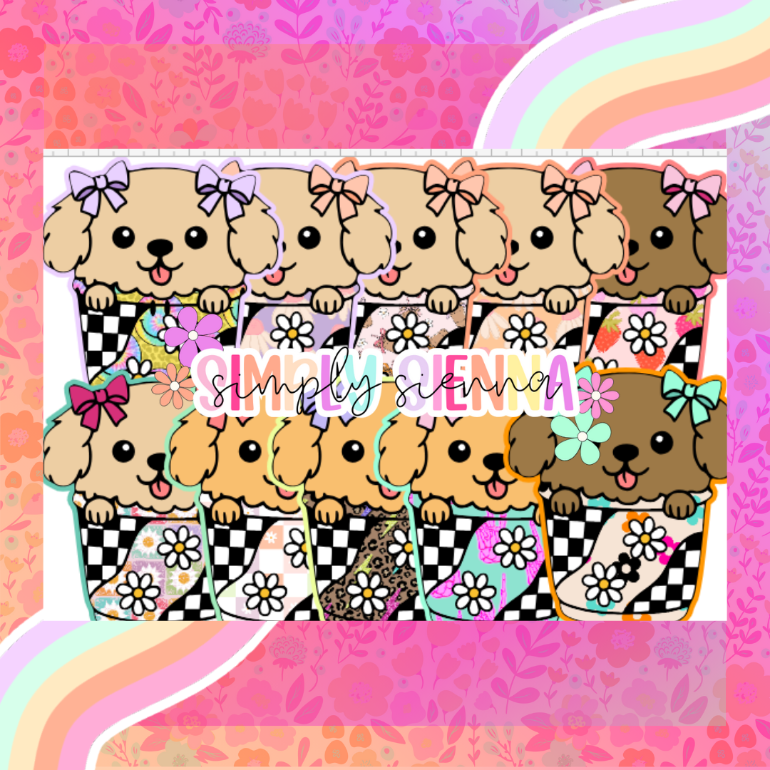 Pup Cup - NATOLLIE CREATIONS