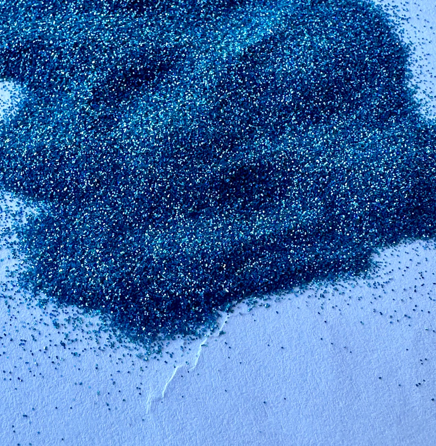 Twinkling Turquoise Holographic Glitter Dust