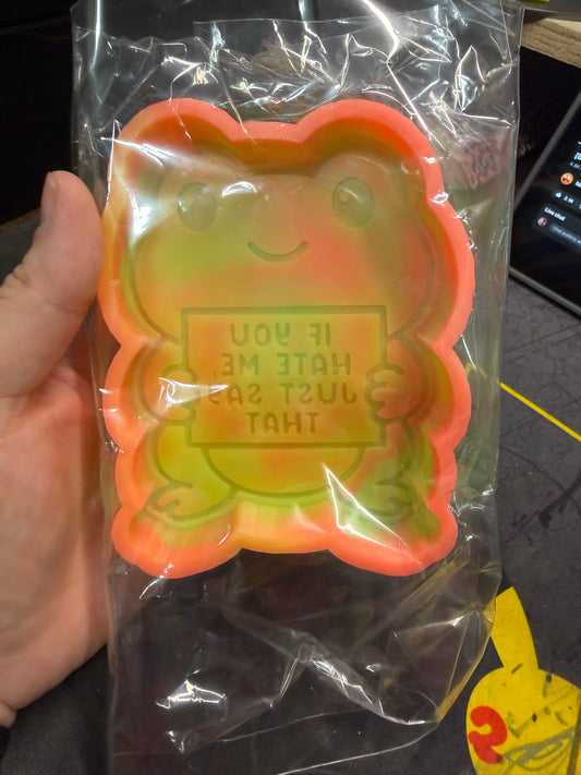 RTS - if you hate me frog
