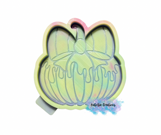 Bettle Juice Pumpkin Freshie Silicone Mold