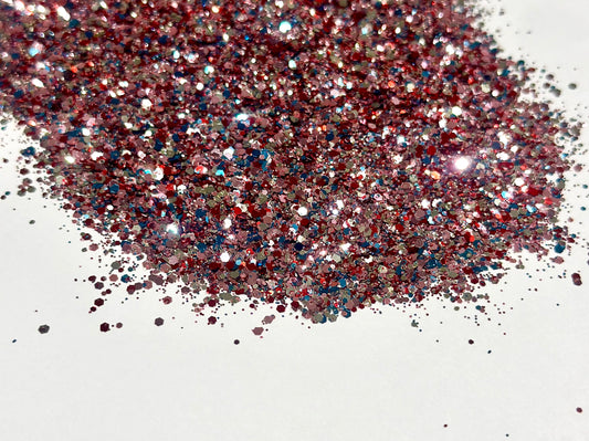 Cowboy Killer Custom Mix Mini Chunky Glitter