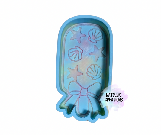 Summer Popsicle W/ Bow Freshie Silicone Mold