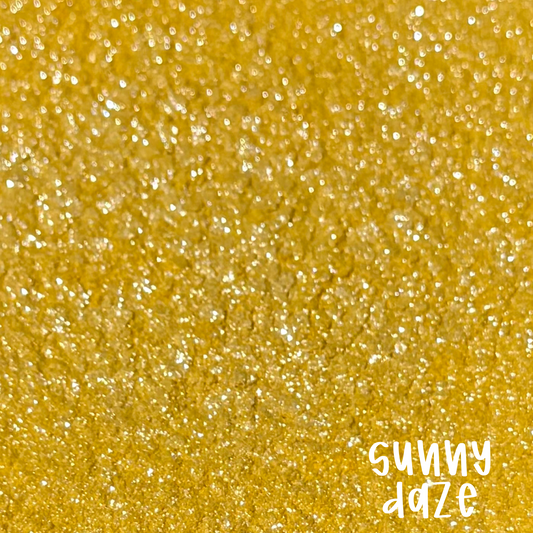 Sunny Daze Super Sparkle Mica Powder