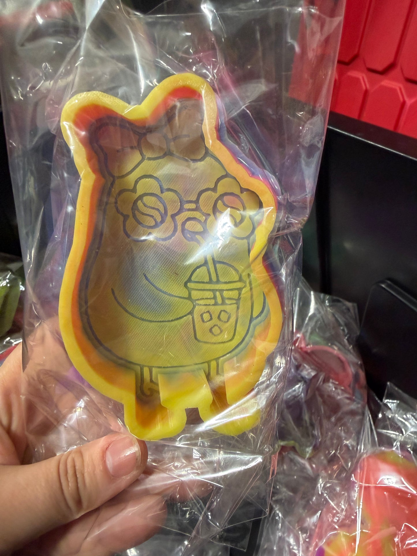 RTS - cute chick w/ drink