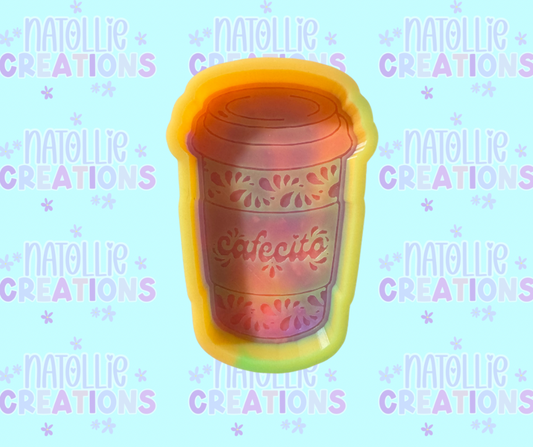 Talavera Latte Cup Freshie Silicone Mold
