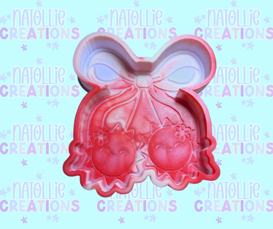 Sun Cherry Freshie Silicone Mold