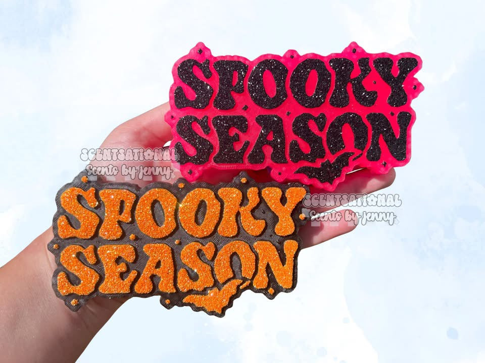 Spooky Season Freshie Silicone Mold