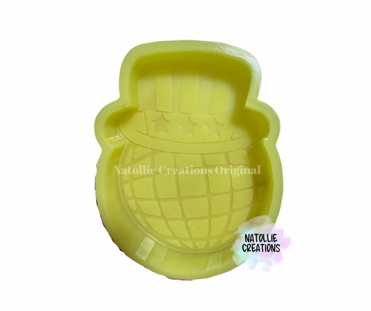 USA Disco Freshie Silicone Mold
