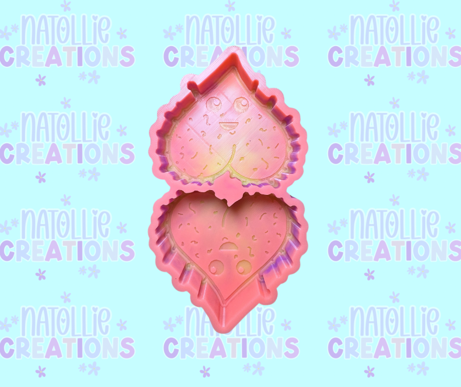 Nuts / Balls Vent Clip Freshie Silicone Mold
