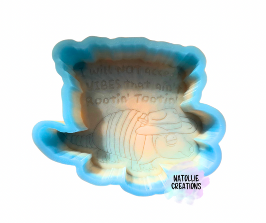 Rootin’ N Tootin’ Freshie Silicone Mold