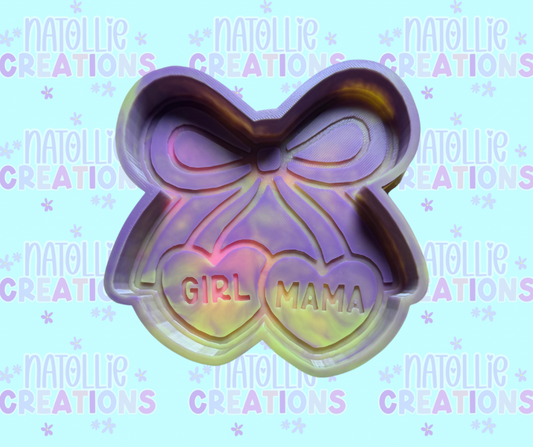 Girl Mama Cherry Freshie Silicone Mold