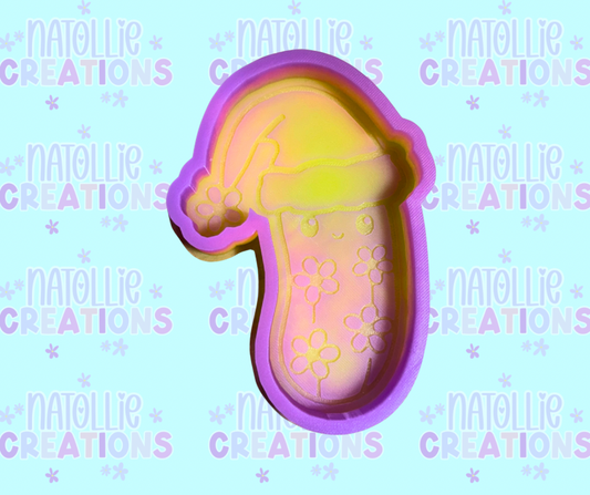 Christmas Pickle Freshie Silicone Mold