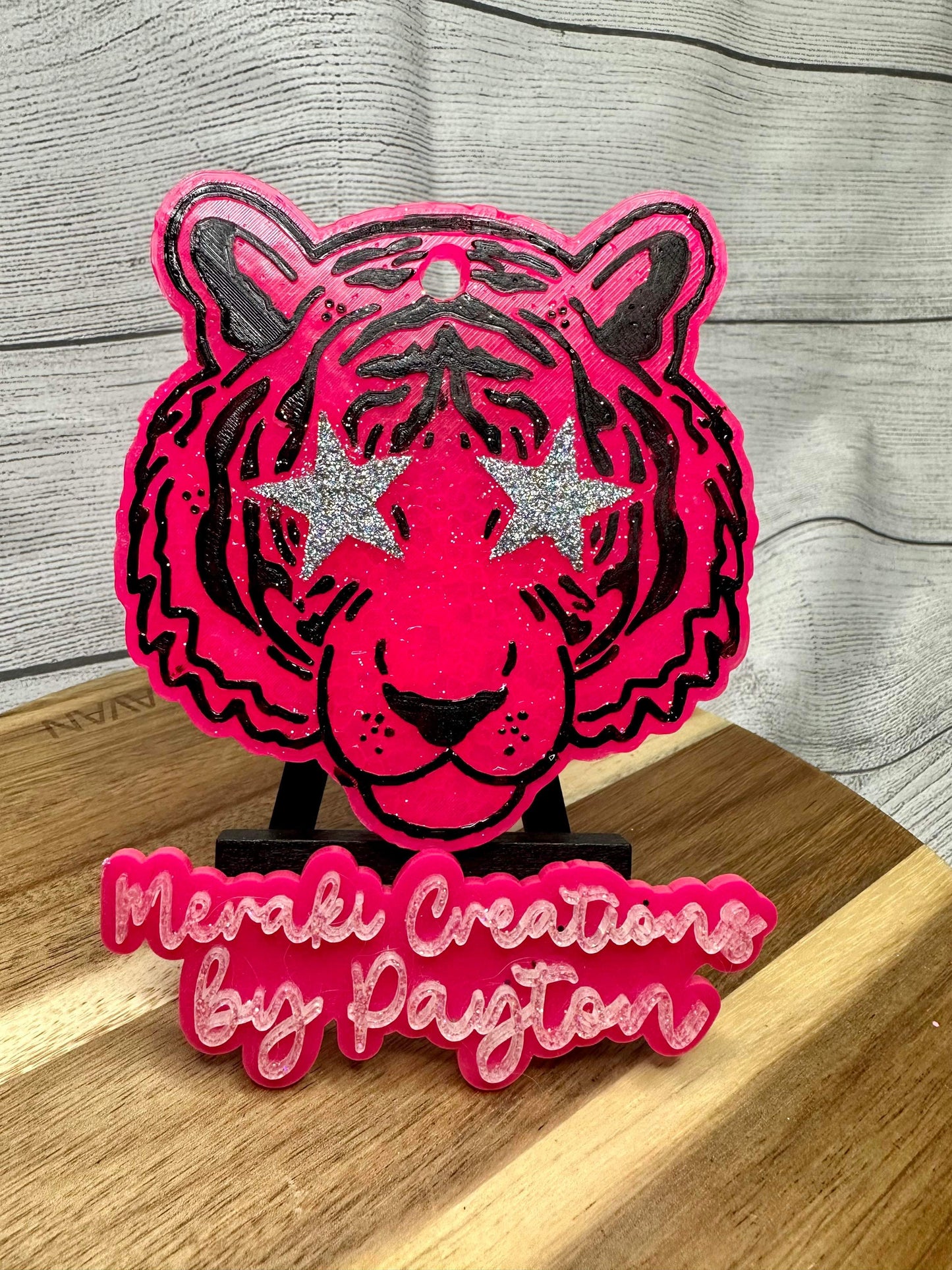 Pretty Tiger Freshie Silicone Mold