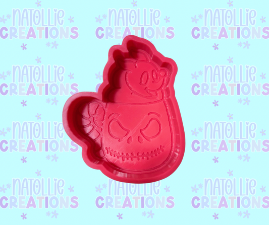 Jack Mug Freshie Silicone Mold