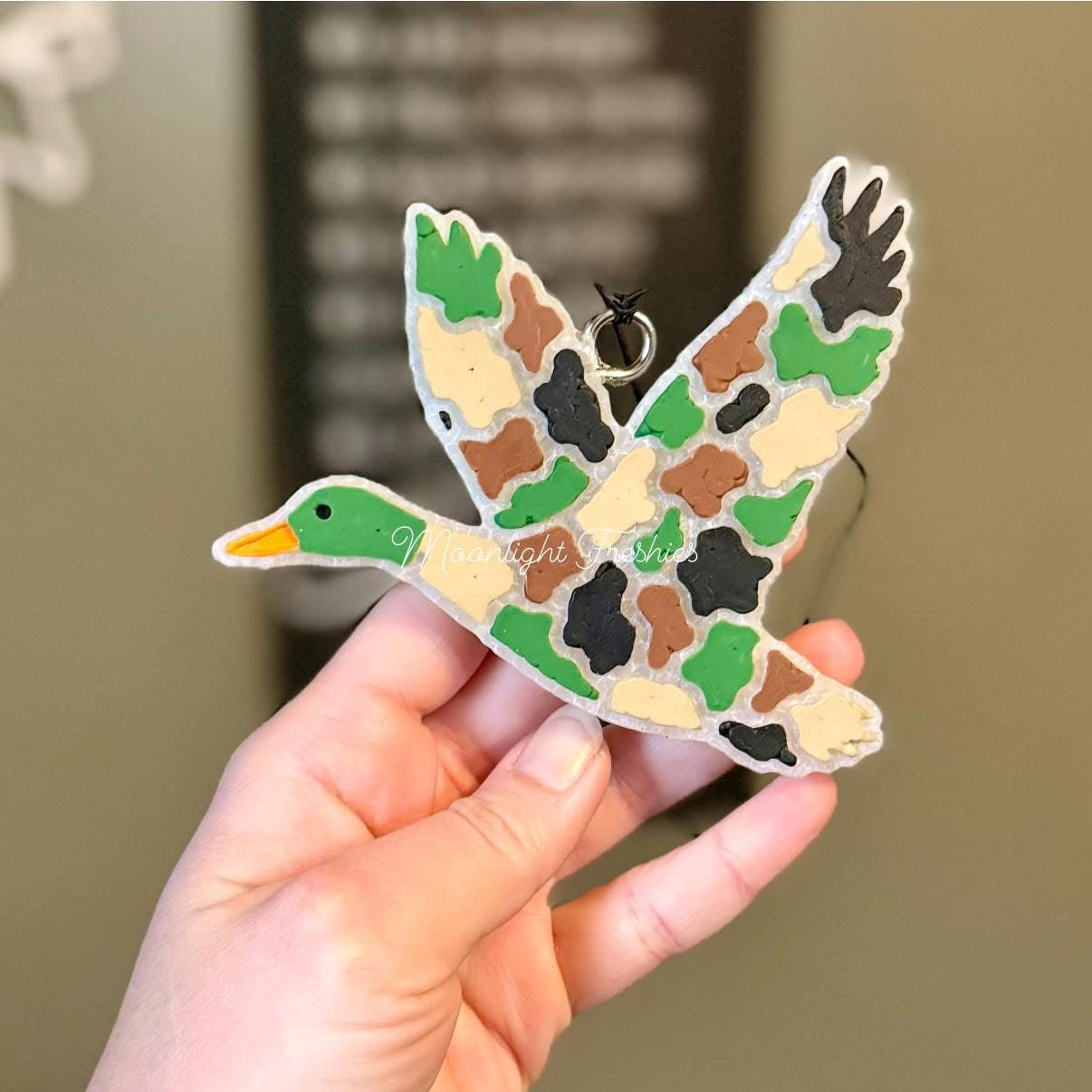 Camo Mallard Freshie Silicone Mold