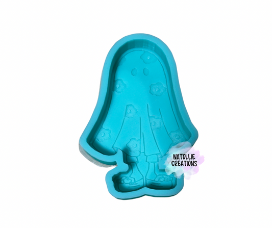 Ghost Lizzie Freshie Silicone Mold