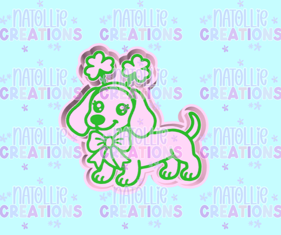 Clover Dachshund Freshie Silicone Mold