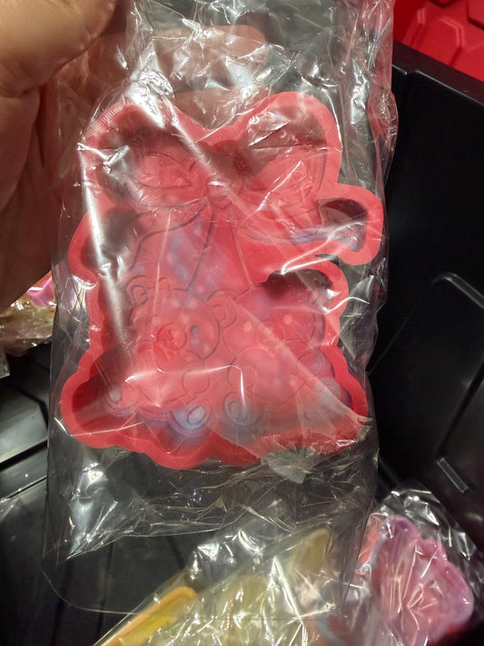 RTS - cute bear cherry