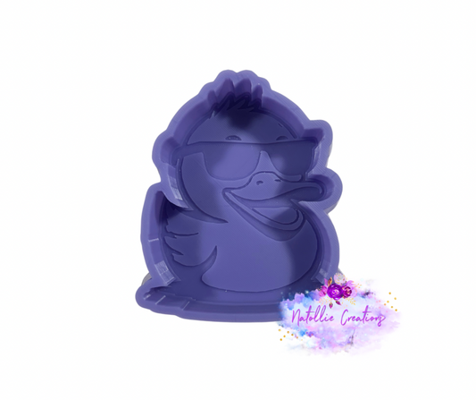 Cool Rubber Duck Freshie Silicone Mold