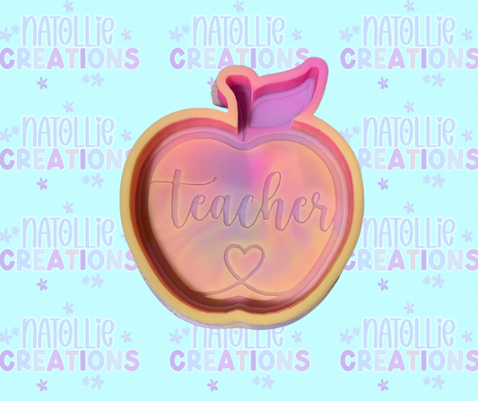 Teacher Apple Freshie Silicone Mold