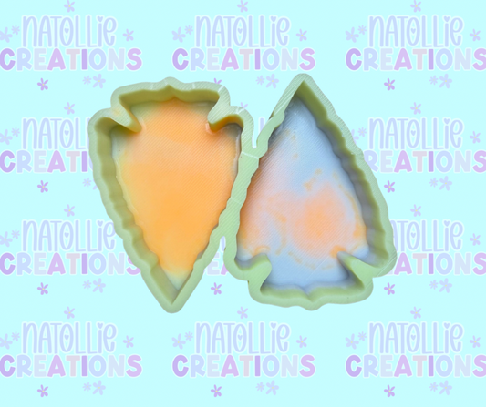 Arrowhead Vent Clip Freshie Silicone Mold