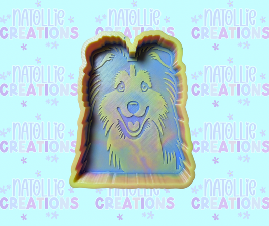 Sheltie Freshie Silicone Mold