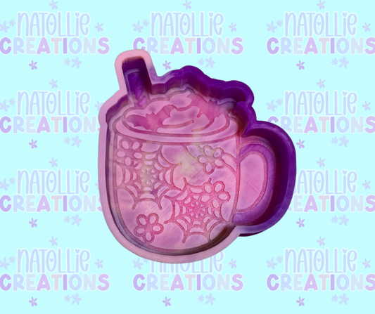 Spooky Mug Freshie Silicone Mold
