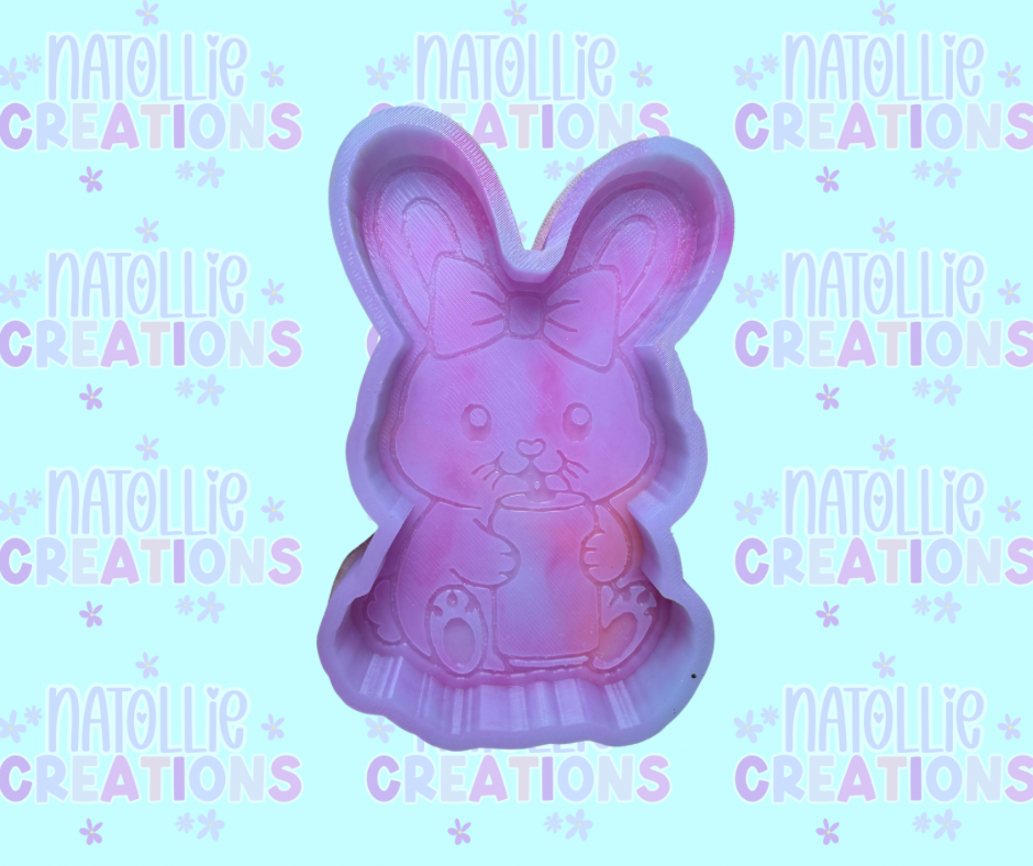 Soda Can Bunny Freshie Silicone Mold