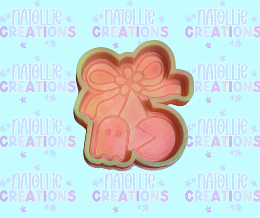 Vintage Ghost Cherries Freshie Silicone Mold