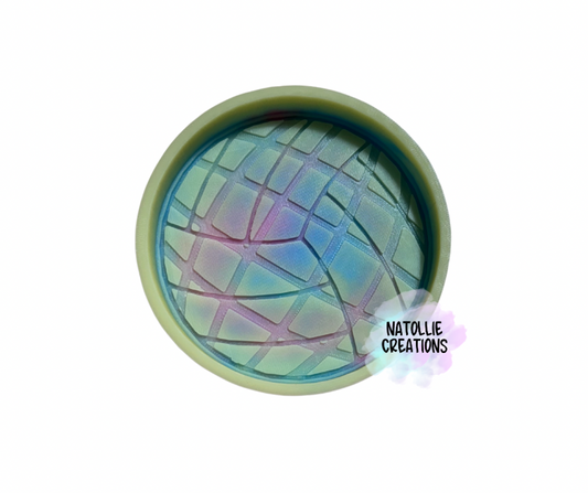 Disco Volleyball Freshie Silicone Mold