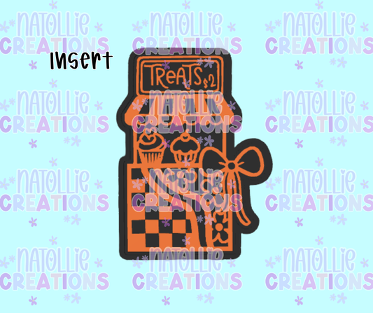 Treat Stand Insert Freshie Silicone Mold