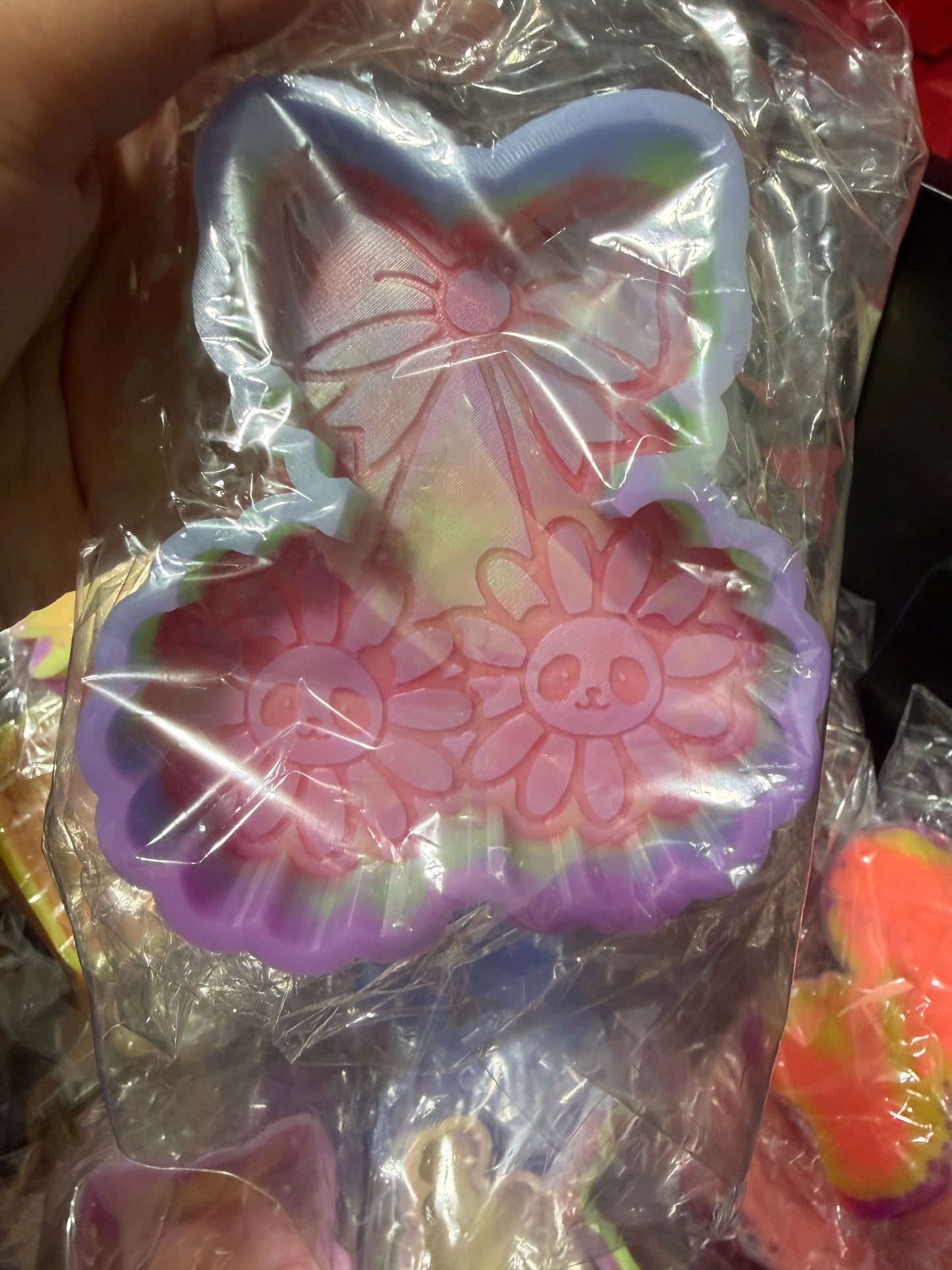 RTS - panda daisy cherry