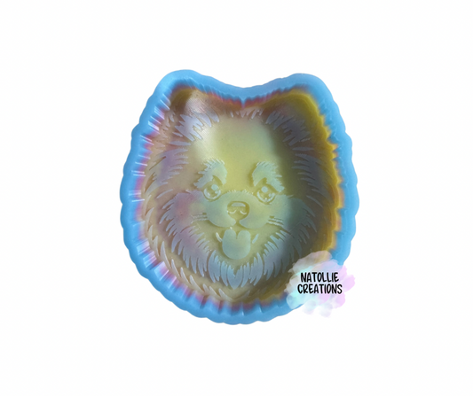 Pomeranian Freshie Silicone Mold